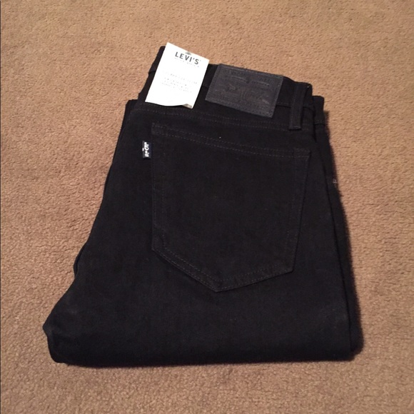 Levis black Japanese denim - Picture 2 of 3